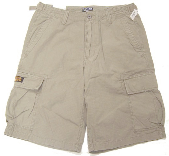 cargo polo shorts