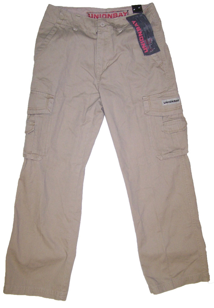 young men's cargo pants