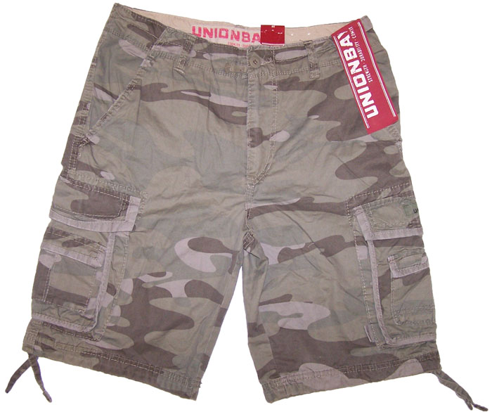 young mens cargo shorts