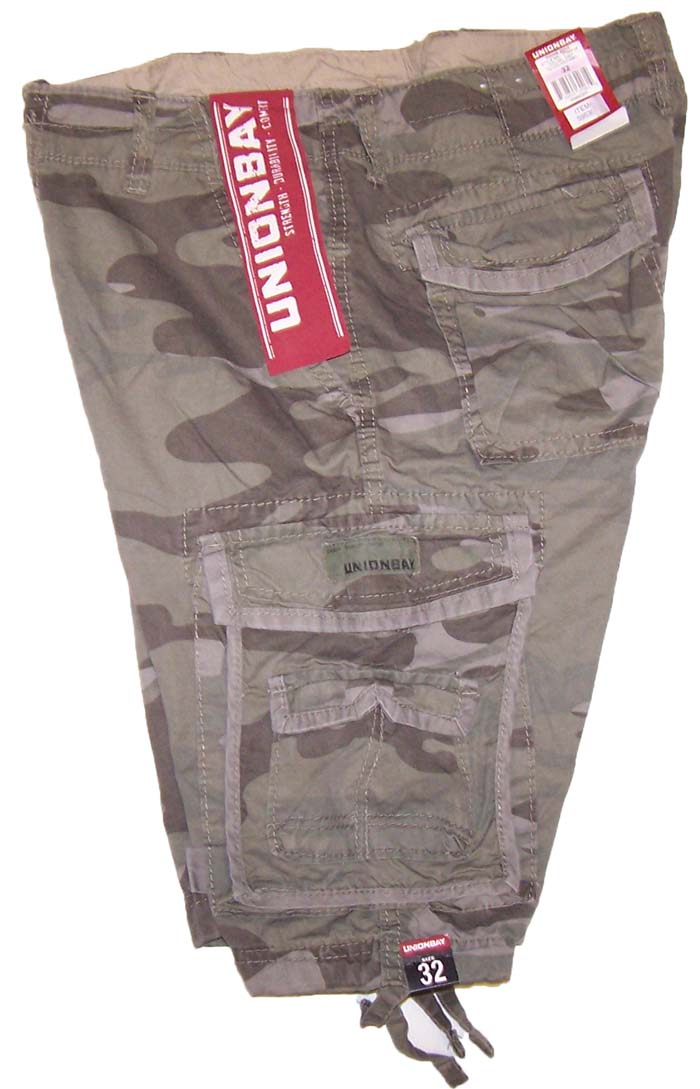 young mens cargo shorts