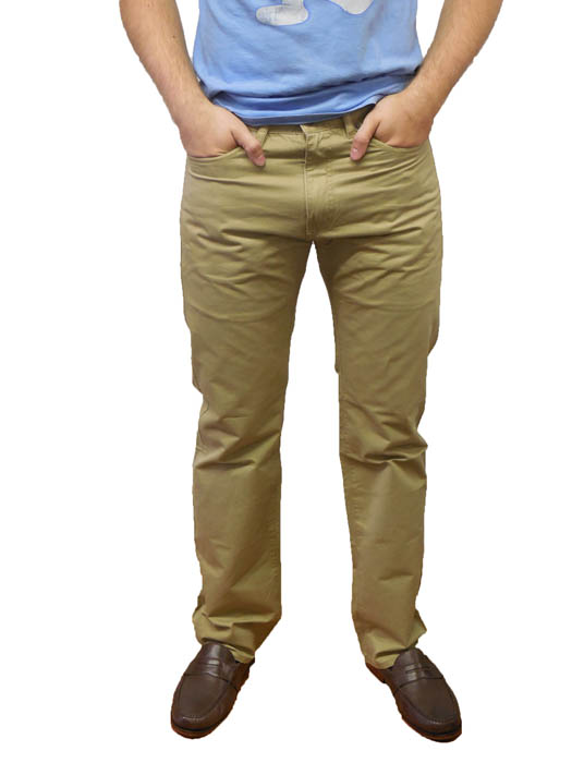 Dockers Men's 5 Pocket Straight Fit Pants Khaki NWT 952430001