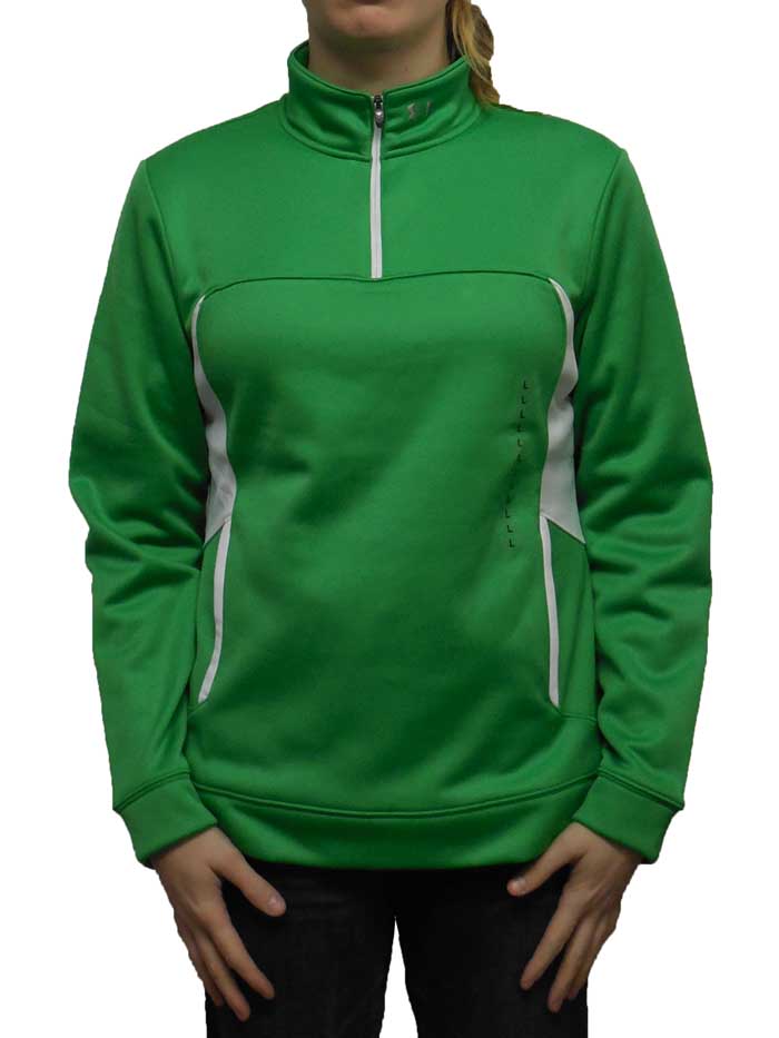 under armour loose quarter zip